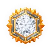 Badge VIP Diamond sur Lucky31, associé au cashback le plus élevé et au traitement des retraits prioritaire.
