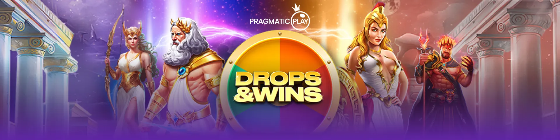 Offre Drops and Wins Lucky31 permettant de participer à des récompenses liées à l’activité de jeu.