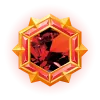 Badge VIP Ruby affiché dans le Club VIP Lucky31, avec des conditions de retrait prioritaires et des bonus dédiés.